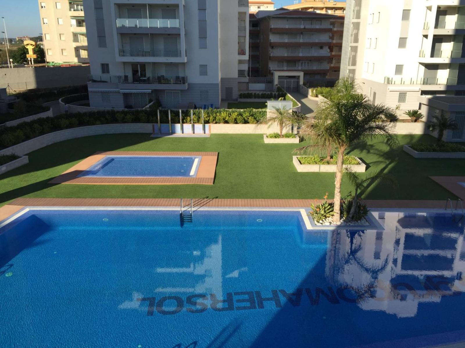 Residencial Aqua Nature La Mata 4-1D מראה חיצוני תמונה